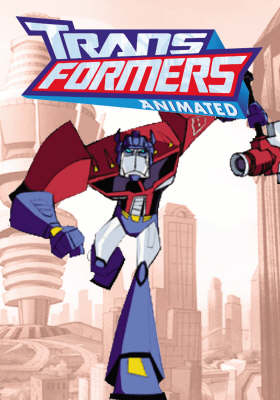 Book cover for Transformers Animated Volume 1