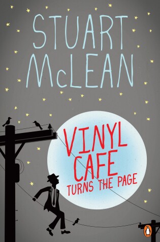 Cover of Vinyl Cafe Turns the Page