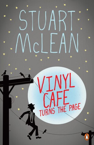 Book cover for Vinyl Cafe Turns the Page