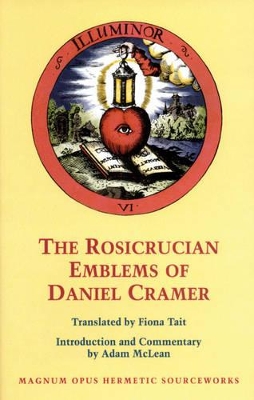 Cover of Rosicrucian Emblems of Daniel Cramer