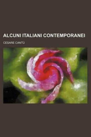 Cover of Alcuni Italiani Contemporanei