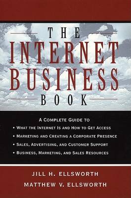 Book cover for The Internet Business Book