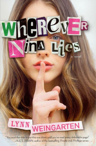 Cover of Wherever Nina Lies