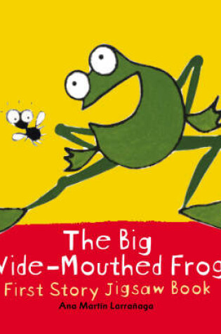 Cover of The Big Wide-mouthed Frog Jigsaw Book