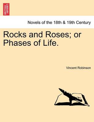 Book cover for Rocks and Roses; Or Phases of Life.