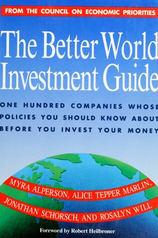 Cover of The Better World Investment Guide