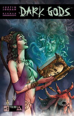 Book cover for Dark Gods Volume 1