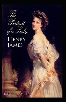 Book cover for The Portrait of a Lady (Illusterted)