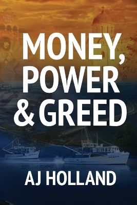 Book cover for Money, Power & Greed