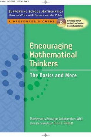 Cover of Encouraging Mathematical Thinkers