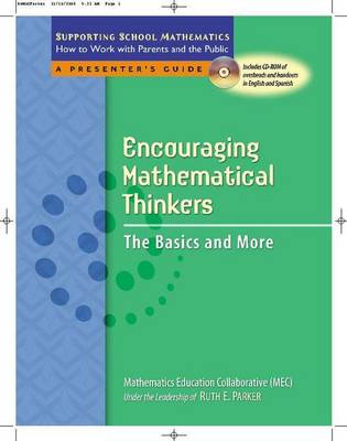 Book cover for Encouraging Mathematical Thinkers