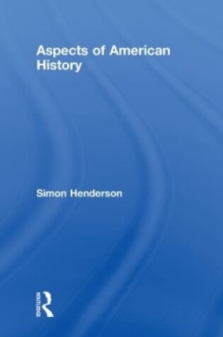 Cover of Aspects of American History