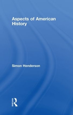 Book cover for Aspects of American History