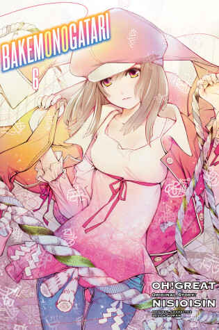 Cover of BAKEMONOGATARI (manga), volume 6