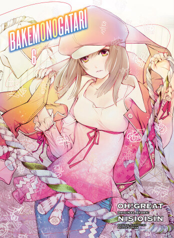 Book cover for BAKEMONOGATARI (manga), volume 6