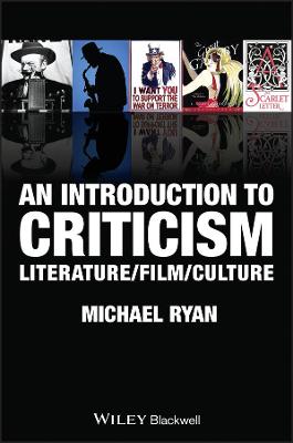 Book cover for An Introduction to Criticism - Literature / Film /  Culture