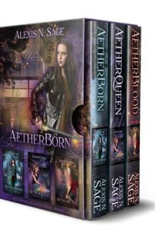 Cover of Aetherborn Box Set, Books 1-3