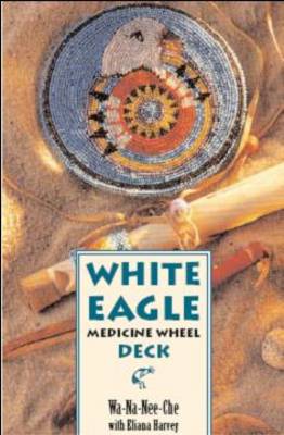 Cover of White Eagle Medicine Wheel Deck