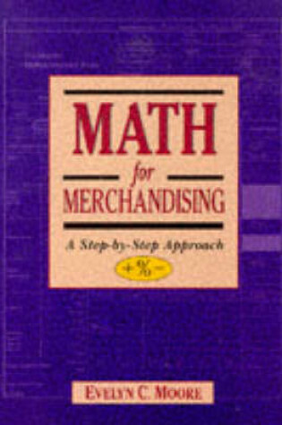 Cover of Math for Merchandising