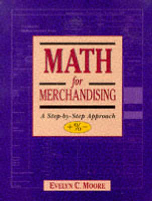 Book cover for Math for Merchandising