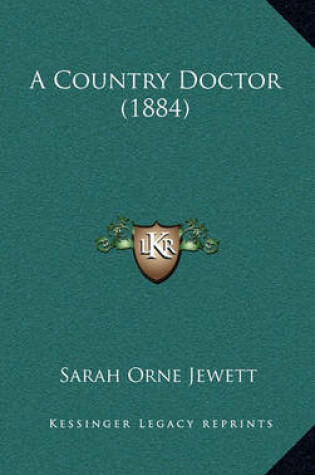 Cover of A Country Doctor (1884)