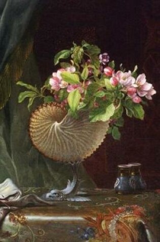 Cover of Martin Johnson Heade Still Life with Apple Blossoms in a Nautilus Shell