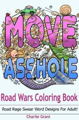 Cover of Road Wars Coloring Book