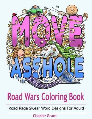 Book cover for Road Wars Coloring Book