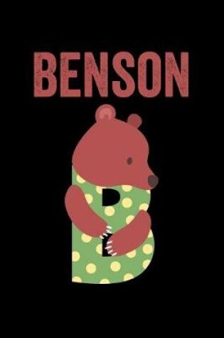 Cover of Benson