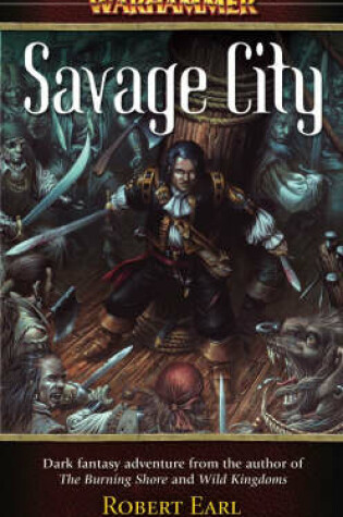 Cover of Savage City