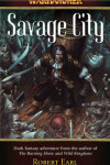 Book cover for Savage City