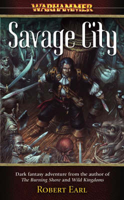 Cover of Savage City