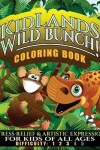 Book cover for Kidlands Wild Bunch Coloring Book