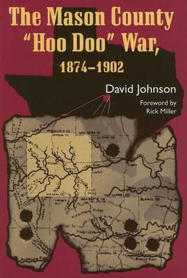 Book cover for Mason County "Hoo Doo" War, 1874-1902, The. A.C. Greene Series.