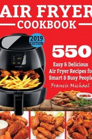 Cover of Air Fryer Cookbook