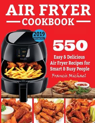 Book cover for Air Fryer Cookbook