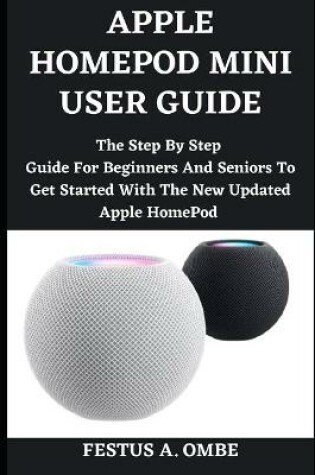 Cover of Apple Homepod Mini User Guide