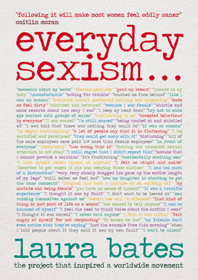 Book cover for Everyday Sexism