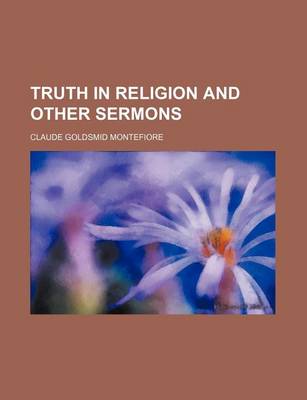 Book cover for Truth in Religion and Other Sermons