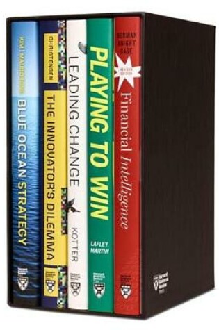 Cover of Harvard Business Review Leadership & Strategy Boxed Set (5 Books)