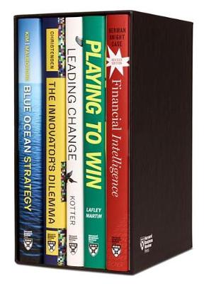 Book cover for Harvard Business Review Leadership & Strategy Boxed Set (5 Books)