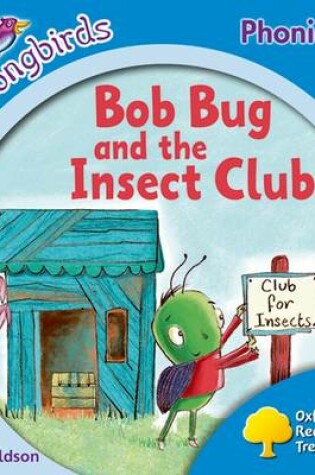 Cover of Songbirds more Stage 3 Bob bug and the insect club