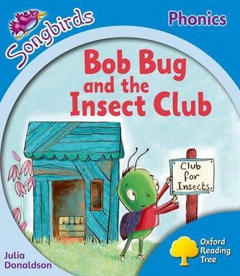 Book cover for Songbirds more Stage 3 Bob bug and the insect club