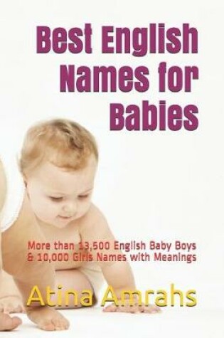 Cover of Best English Names for Babies