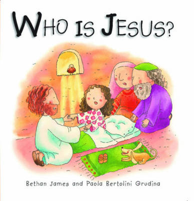 Book cover for Who is Jesus?