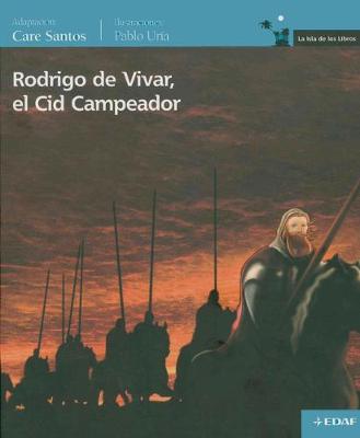 Book cover for Rodrigo de Vivar