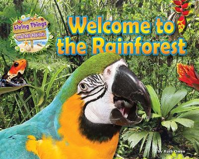 Cover of Welcome to the Rainforest