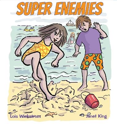 Book cover for Super Enemies