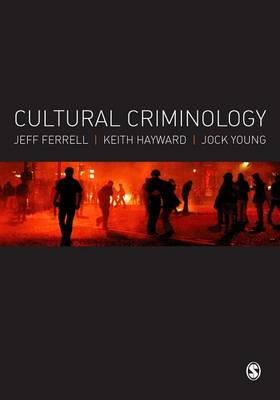 Book cover for Cultural Criminology