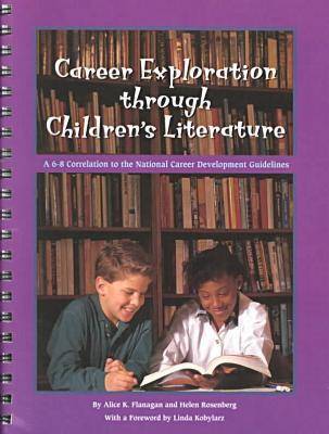 Book cover for Elementary Career Awareness Through Children's Literature  Grades 6-8